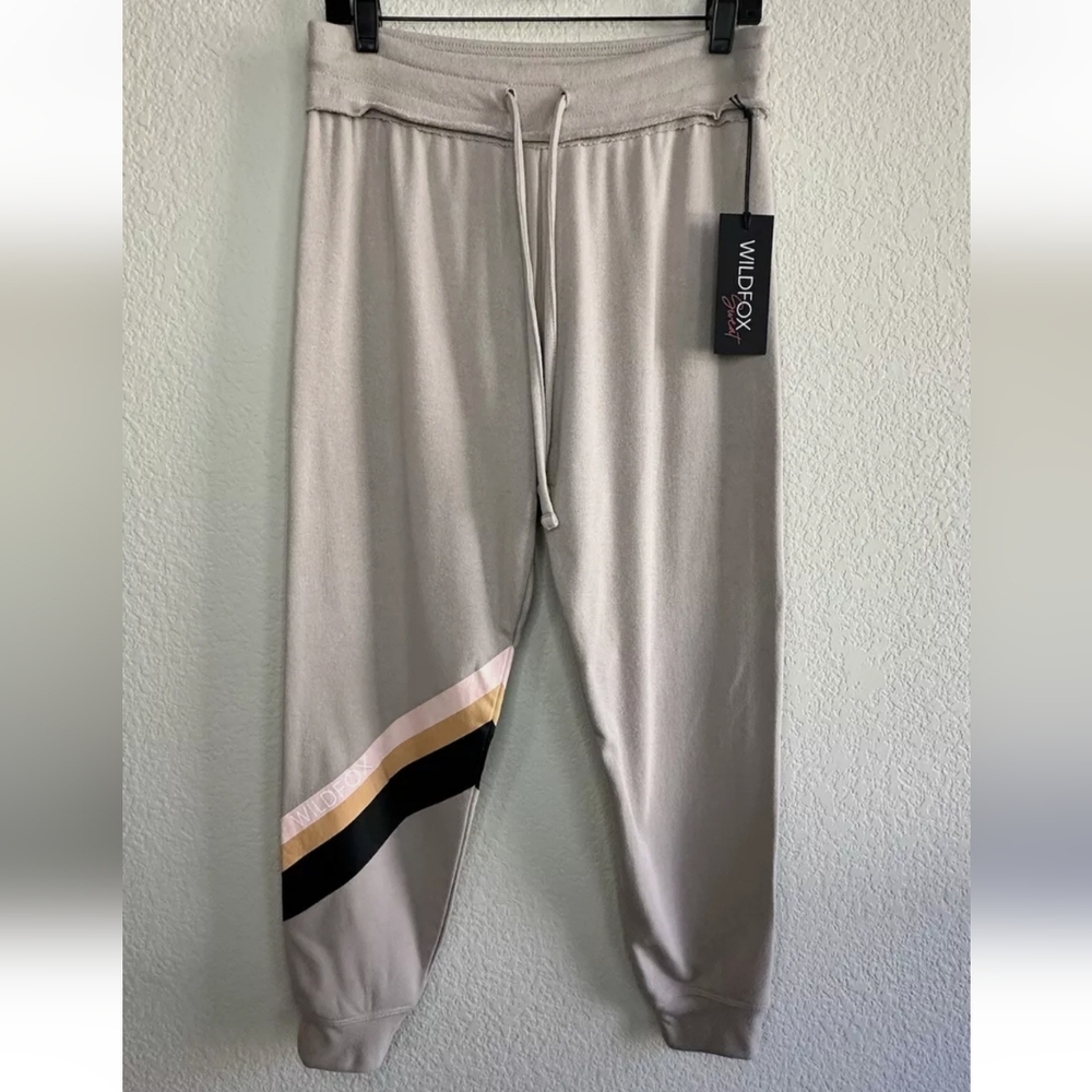 NWT Women's Wildfox Sweet Atmosphere Jogger - Picture 5 of 10